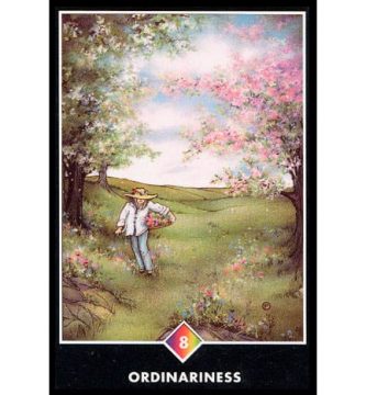 Tarot Osho Zen – 8 de Arco Iris : Lo Simple y Lo Ordinario