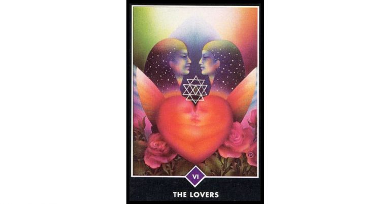Tarot Osho Zen : Los Amantes