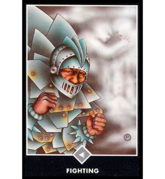 Tarot Osho Zen – Caballero de Nubes : Lucha