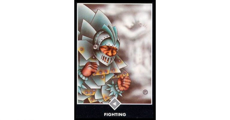 Tarot Osho Zen – Caballero de Nubes : Lucha