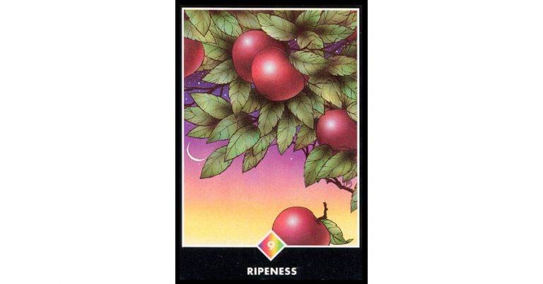Tarot Osho Zen – 9 de Arco Iris : Madurez