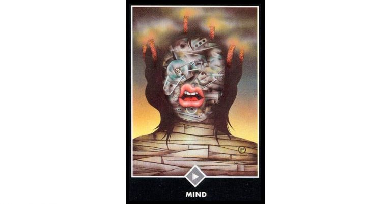 Tarot Osho Zen – Paje de Nubes : Mente