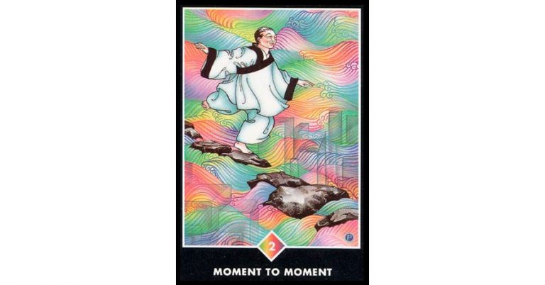 Tarot Osho Zen – 2 de Arco Iris : Momento a Momento