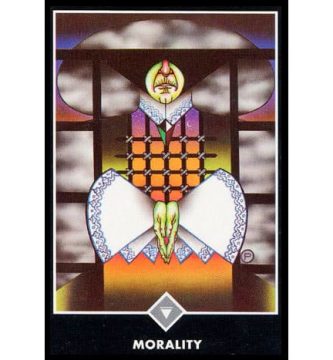 Tarot Osho Zen – Reina de Nubes : Moralidad