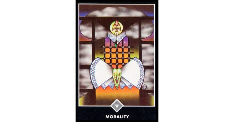 Tarot Osho Zen – Reina de Nubes : Moralidad