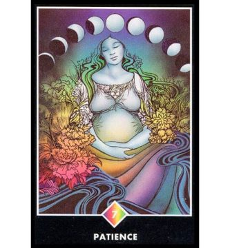 Tarot Osho Zen – 7 de Arco Iris : Paciencia