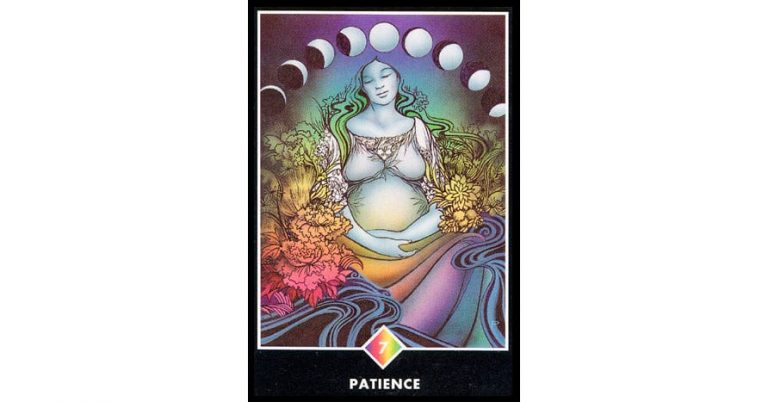 Tarot Osho Zen – 7 de Arco Iris : Paciencia