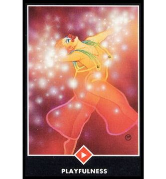 Tarot Osho Zen – Paje de Fuego : Juego