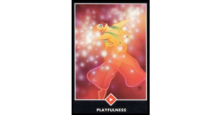 Tarot Osho Zen – Paje de Fuego : Juego
