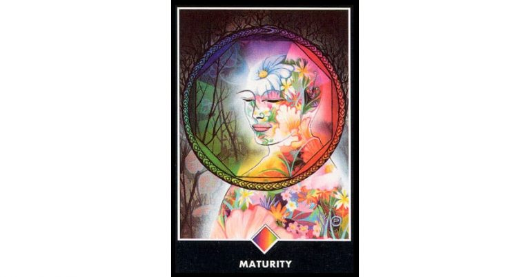 Tarot Osho Zen – As de Arco Iris : Plenitud