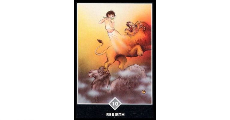 Tarot Osho Zen – 10 de Nubes: Renacer