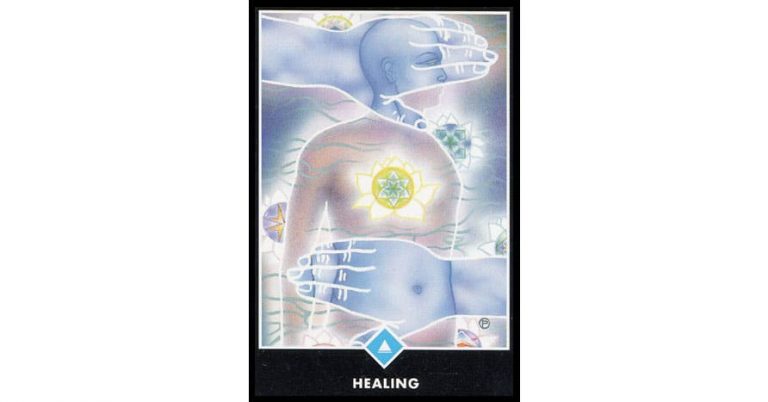 Tarot Osho Zen – Rey de Agua : Curación