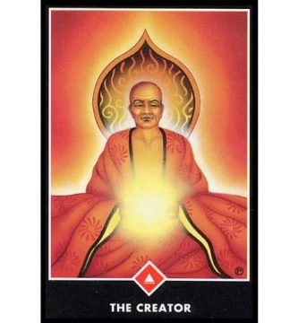 Tarot Osho Zen – Rey de Fuego : Creador