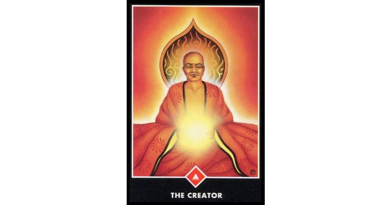 Tarot Osho Zen – Rey de Fuego : Creador