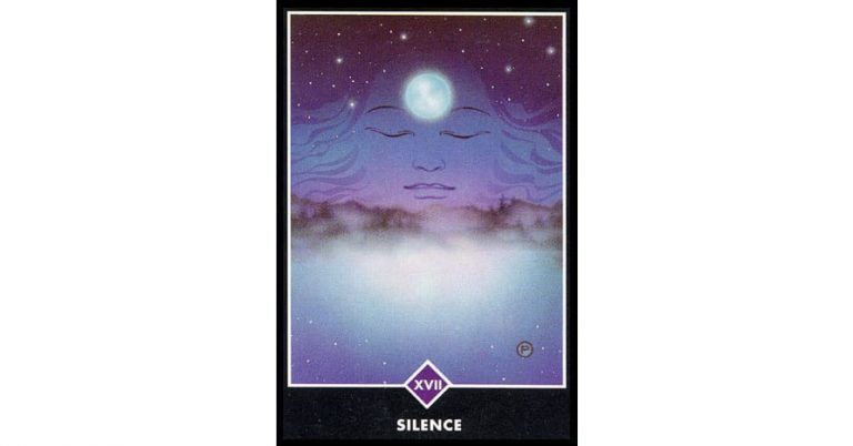 Tarot Osho Zen : Silencio