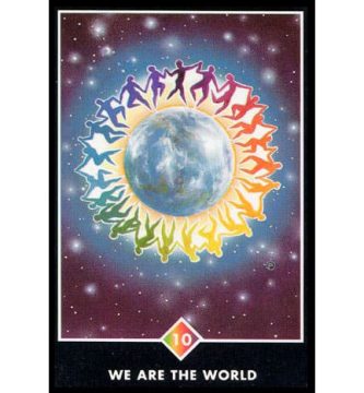 Tarot Osho Zen – 10 de Arco Iris : Somos El Mundo