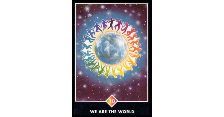 Tarot Osho Zen – 10 de Arco Iris : Somos El Mundo