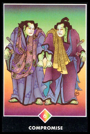 Tarot Osho Zen Transigencia