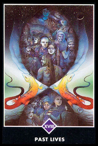 Tarot Osho Zen Vidas Pasadas significado