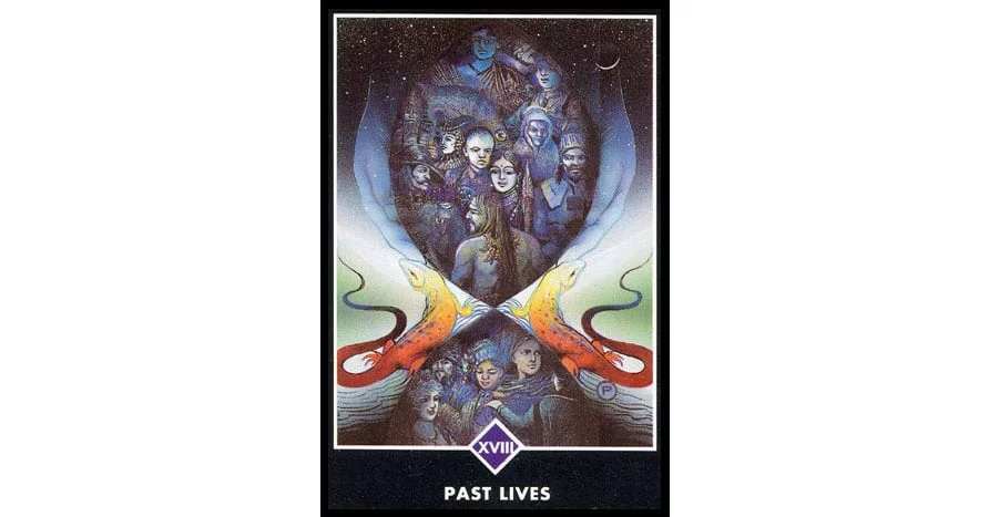 Tarot Osho Zen Vidas Pasadas