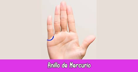 Anillo de Mercurio | Quiromancia: Lectura de Manos