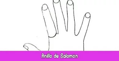 Anillo de Salomón | Quiromancia: Lectura de Manos