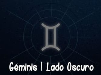 Horóscopo Negro Géminis