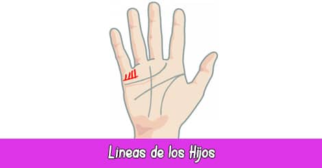 Línea de los Hijos | Quiromancia: Lectura de Manos