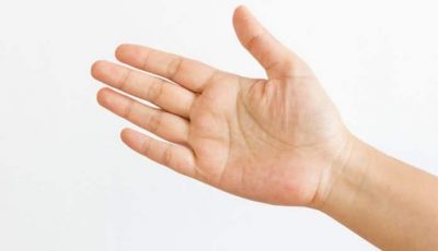 longitud de los dedos mano