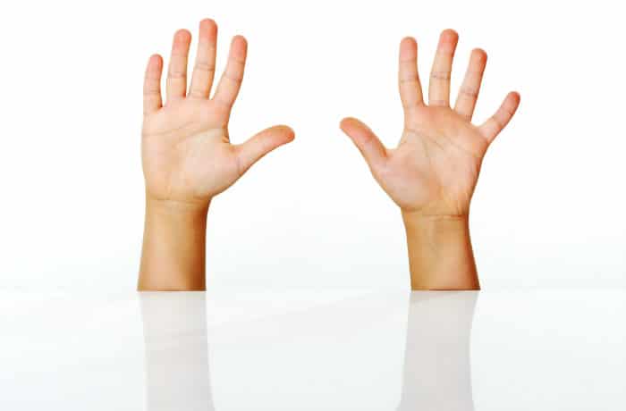 longitud de los dedos quiromancia