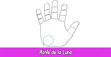Monte de la Luna | Quiromancia: Lectura de Manos