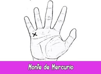 Monte de Mercurio | Quiromancia: Lectura de Manos