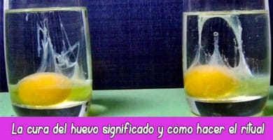 La cura del huevo significado y cómo hacer el ritual