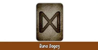 Significado de la Runa Dagaz | La Runa Vikinga del Sol