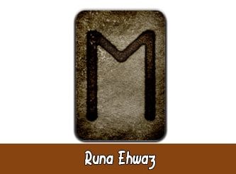 Significado de la Runa Ehwaz | La Runa Vikinga del Movimiento y los Lazos