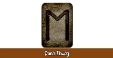 Significado de la Runa Ehwaz | La Runa Vikinga del Movimiento y los Lazos