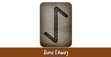 Significado de la Runa Eihwaz en el Oráculo Vikingo
