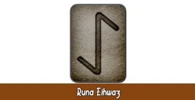 Significado de la Runa Eihwaz | La Runa Vikinga de la Madurez Emocional