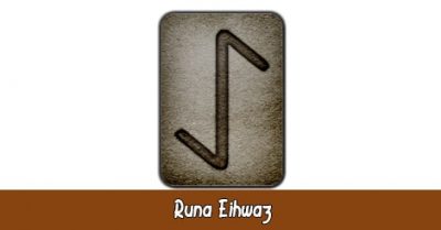 Significado de la Runa Eihwaz | La Runa Vikinga de la Madurez Emocional