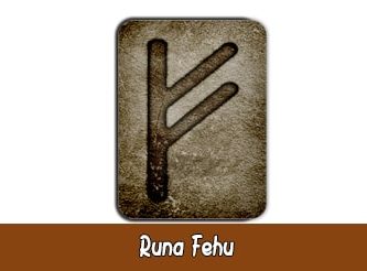 Significado de la Runa Fehu | La Runa Vikinga de la Riqueza