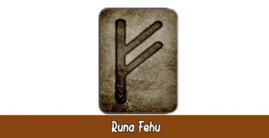 Significado de la Runa Fehu | La Runa Vikinga de la Riqueza