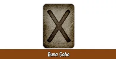 Significado de la Runa Gebo | La Runa Vikinga del Regalo de los Dioses