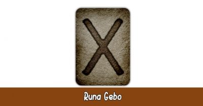 Significado de la Runa Gebo | La Runa Vikinga del Regalo de los Dioses