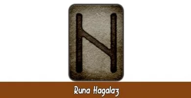 Significado de la Runa Hagalaz | La Runa Vikinga de los Tiempos Difíciles