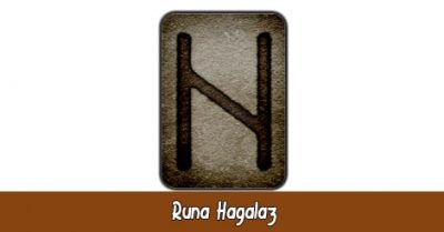 Significado de la Runa Hagalaz | La Runa Vikinga de los Tiempos Difíciles