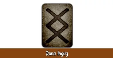 Significado de la Runa Inguz | La Runa Vikinga de los Nuevos Principios