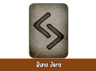 Significado de la Runa Jera | La Runa Vikinga de la Cosecha