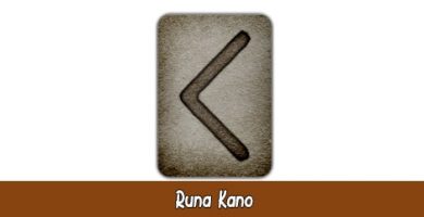 Significado de la Runa Kano en el Oráculo Vikingo