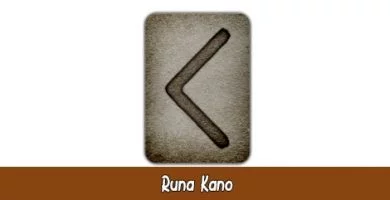 Significado de la Runa Kano | La Runa Vikinga de la Iluminación Divina
