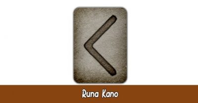Significado de la Runa Kano | La Runa Vikinga de la Iluminación Divina